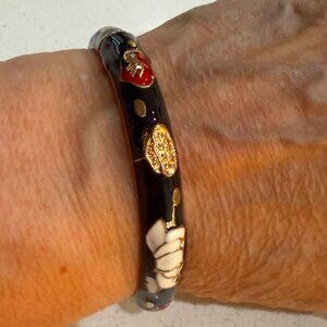 Vintage Cloisonne Bracelet